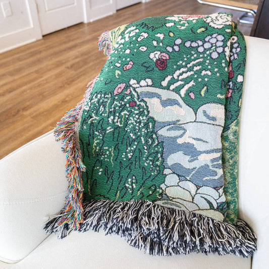 Secret Garden Blanket