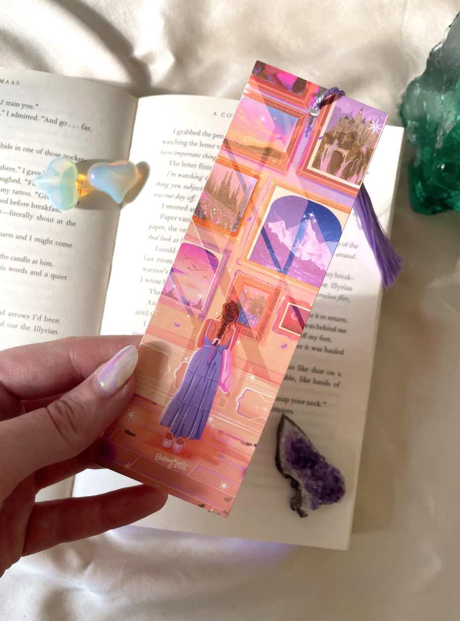 Bookish Art Museum Bookmark