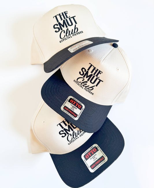 The Smut Club Women's Embroidered Vintage Hat