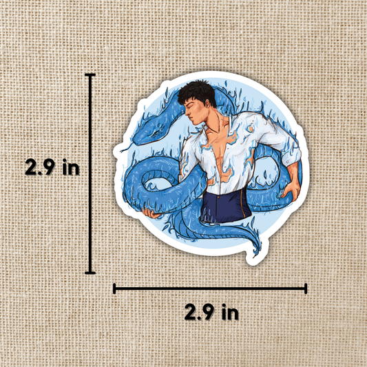 Maxantarius Farlione Sticker | Daughter of No Worlds