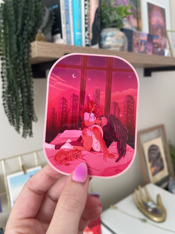 Cresent City Sticker