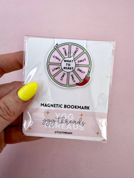 What to Read? Smut | Magnetic Bookmark