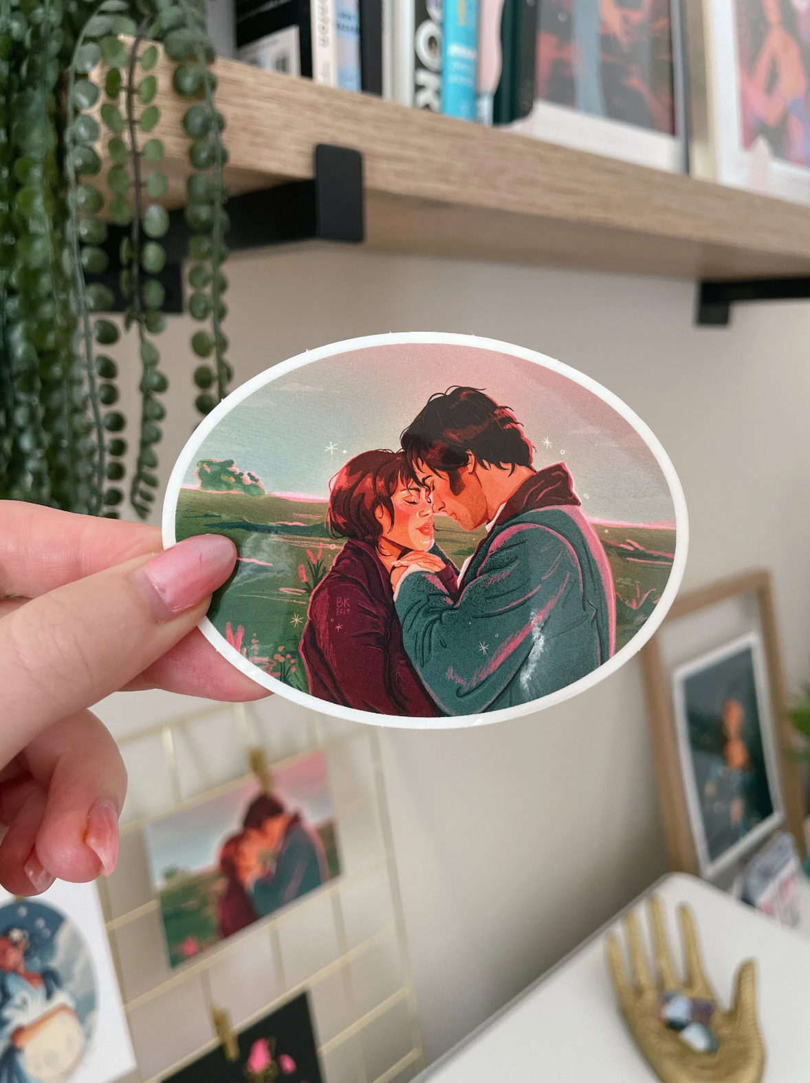 Pride and Prejudice Sticker