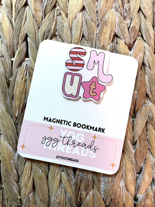 Smut Heart Valentines | Magnetic Bookmark