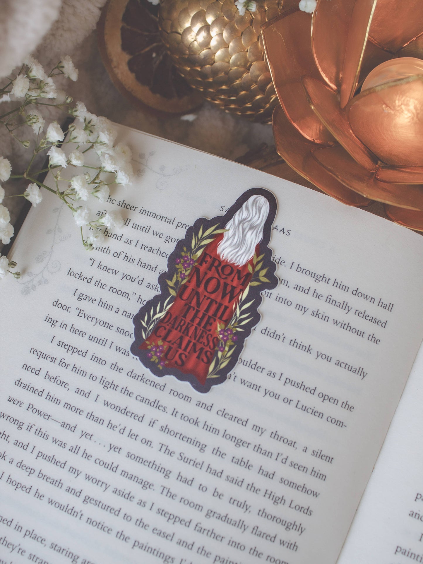 Manon and the Thirteen Vinyl Sticker | Throne of Glass
