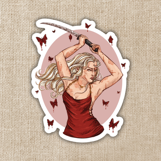 Tisaanah Vytezic Sticker | Daughter of No Worlds