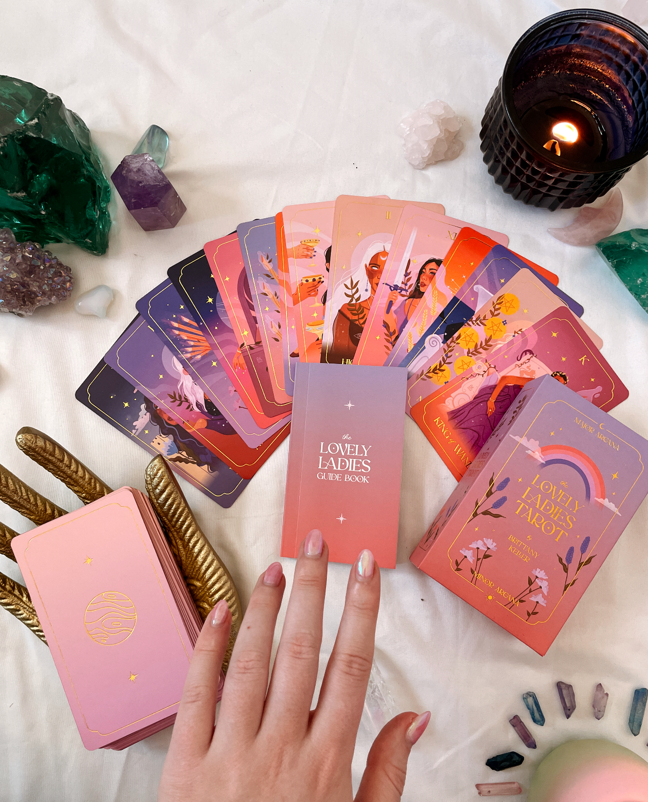 The Lovely Ladies Tarot Deck