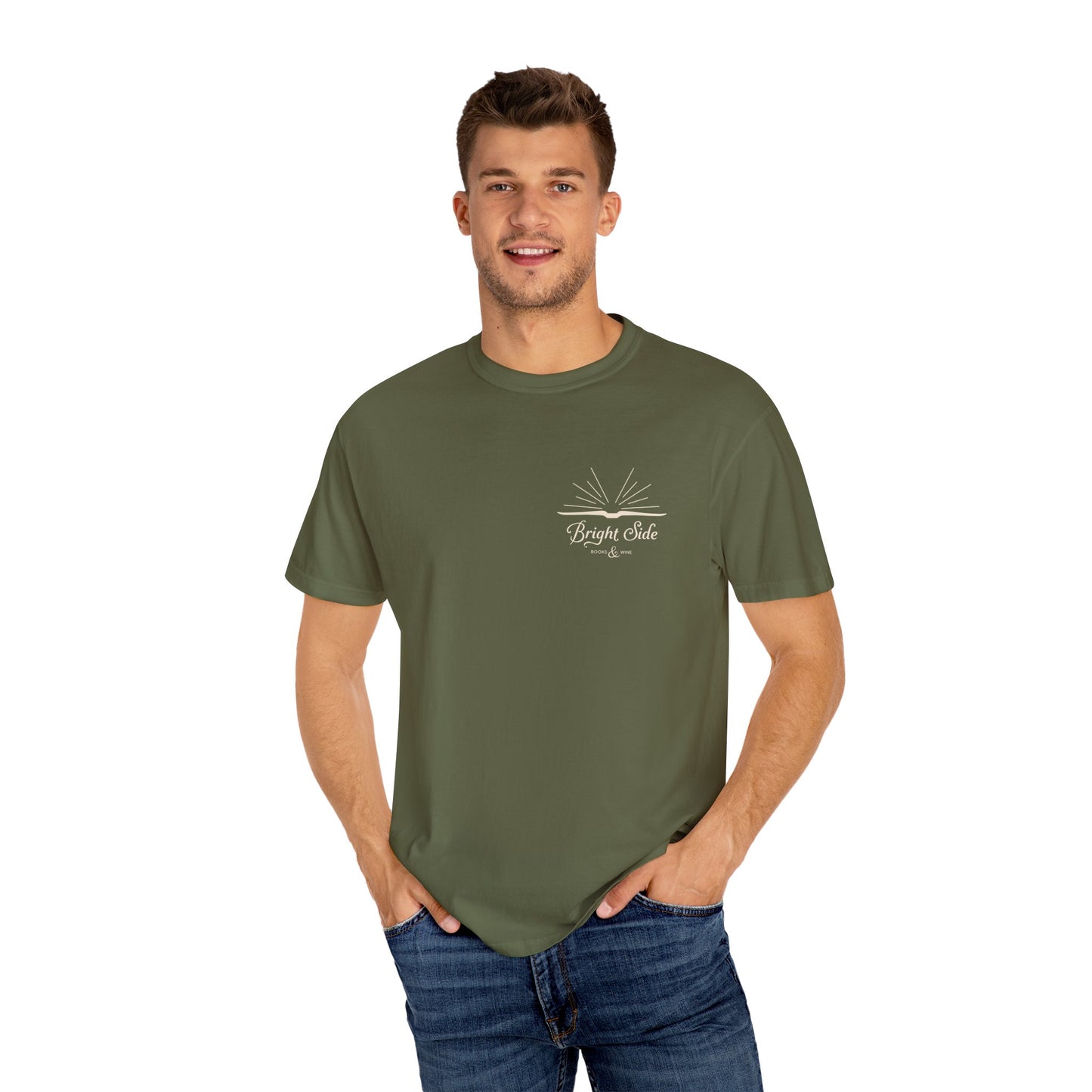 Comfort Colors Logo Tee