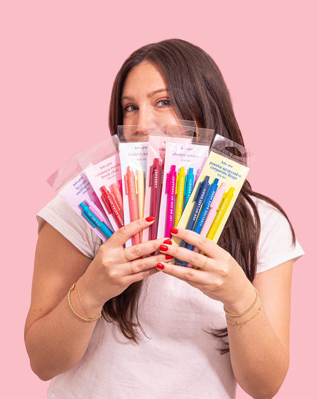 Wine Lovers Jotter Pen Set