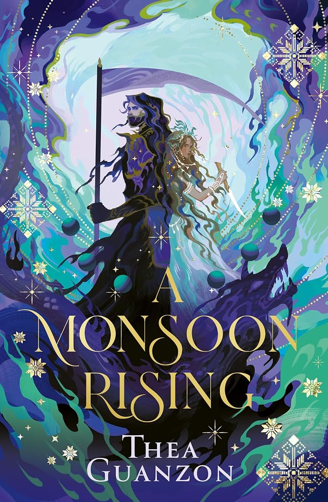 A Monsoon Rising (The Hurricane Wars) cover image