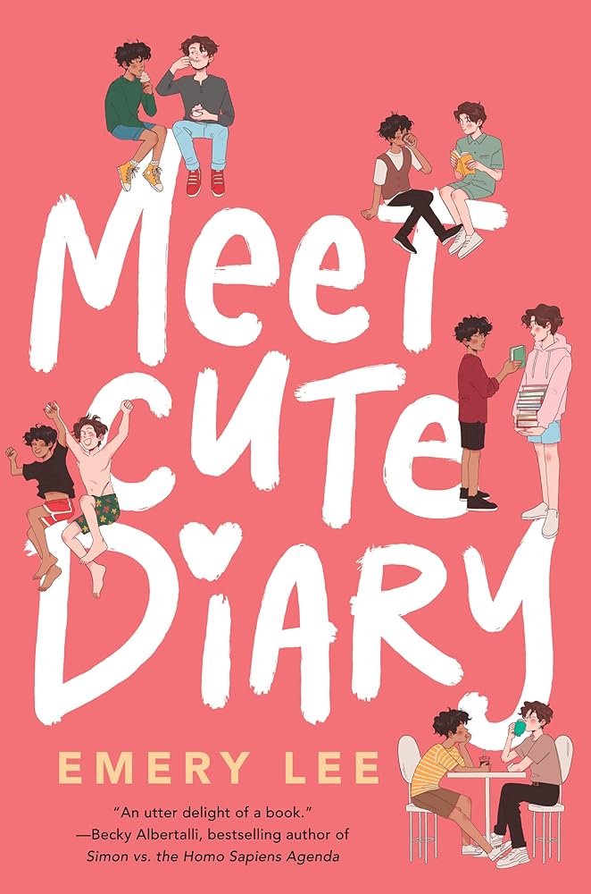 Meet Cute Diary cover image