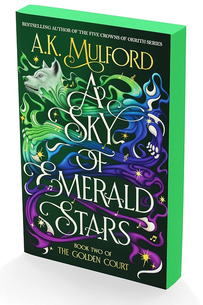A Sky of Emerald Stars: A Novel (The Golden Court, 2) cover image