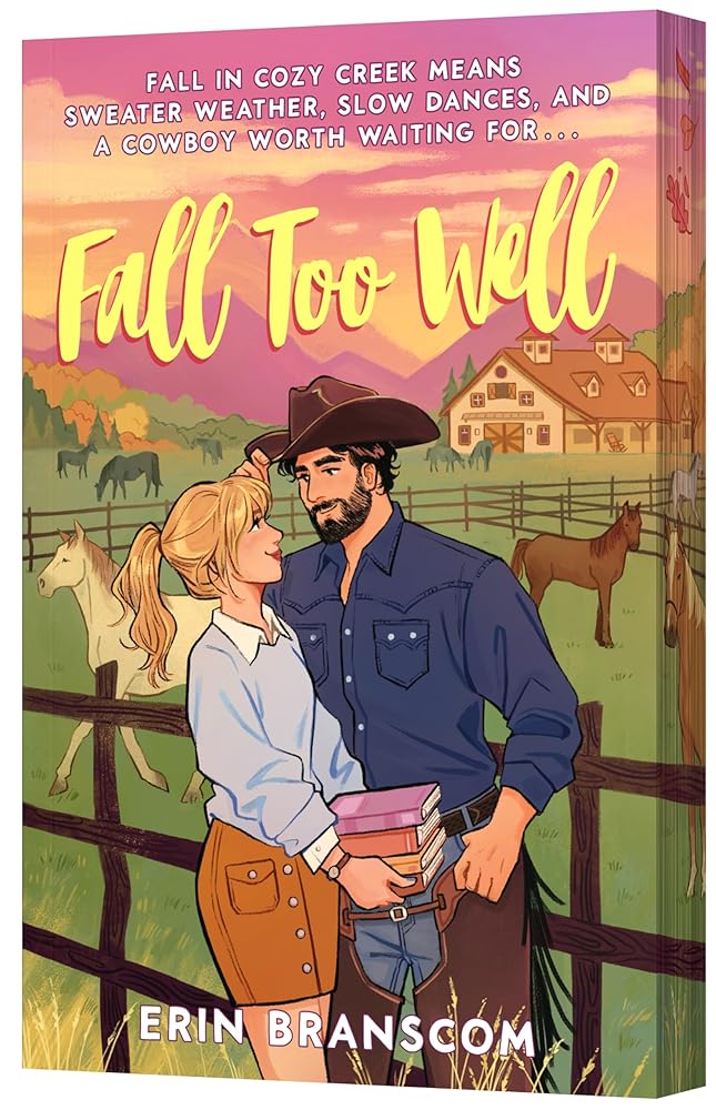 Fall Too Well: A Cozy Single-Mom Autumn Romance Set in a Small Town (Cozy Creek Collection, 2) cover image