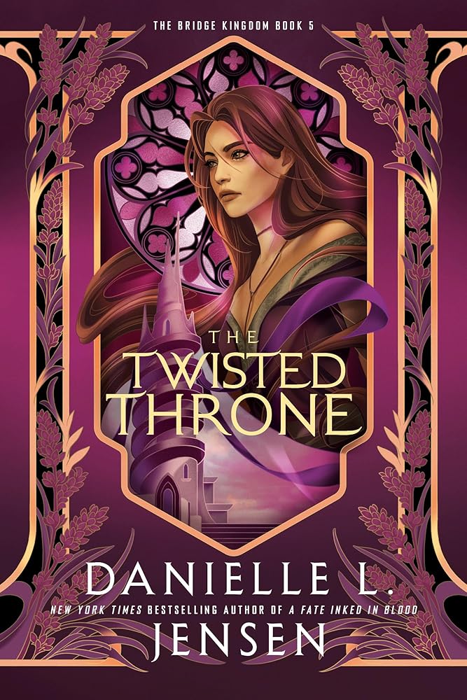 The Twisted Throne (The Bridge Kingdom) cover image