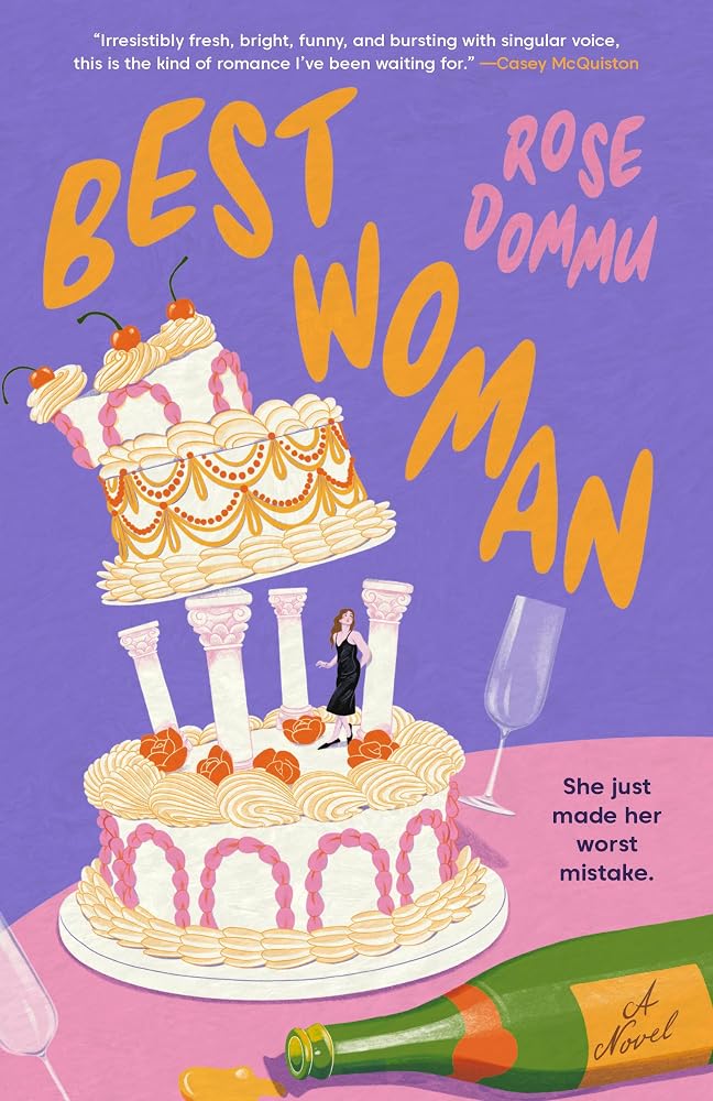 Best Woman: A Novel cover image