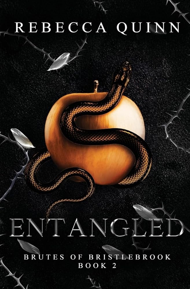 Entangled: A Steamy Post-Apocalyptic Romance (Brutes of Bristlebrook Trilogy) cover image