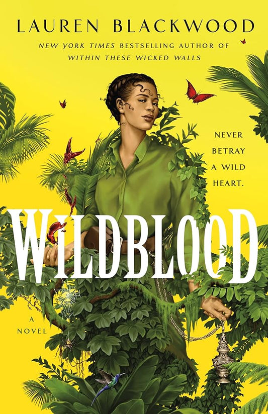 Wildblood: A Novel cover image