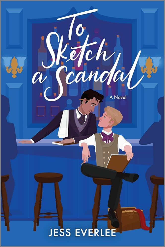 To Sketch a Scandal (Lucky Lovers of London, 4) cover image