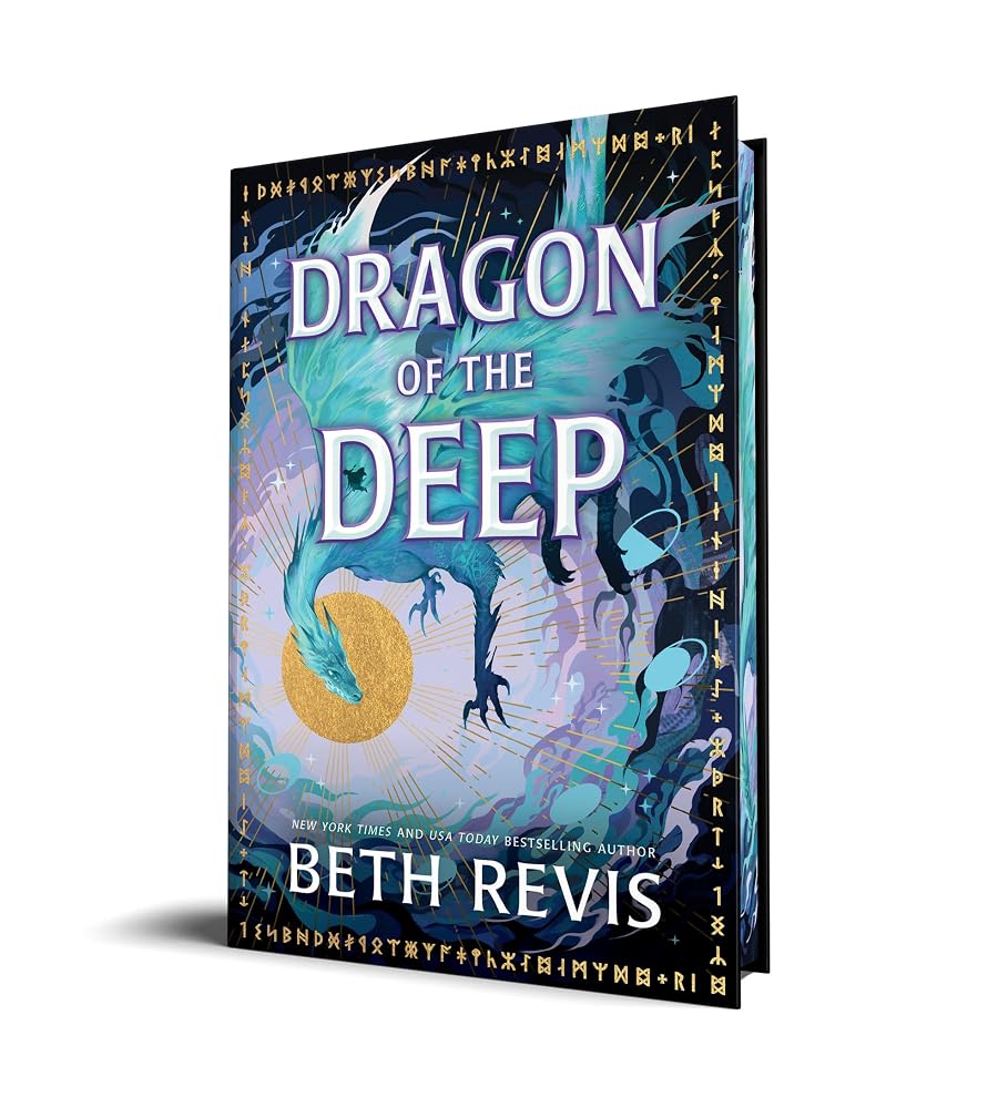 Dragon of the Deep (Deluxe Edition): A Dragon Rider Romantasy (The Winterflame Dragon, 1) cover image