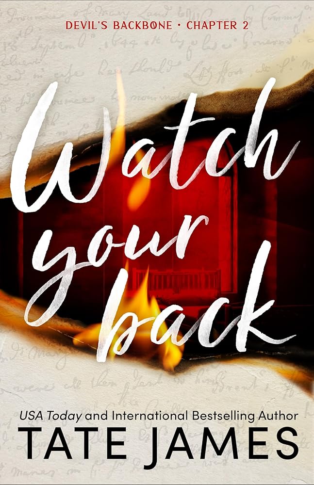 Watch Your Back (Standard Edition) (Devil's Backbone, 2) cover image