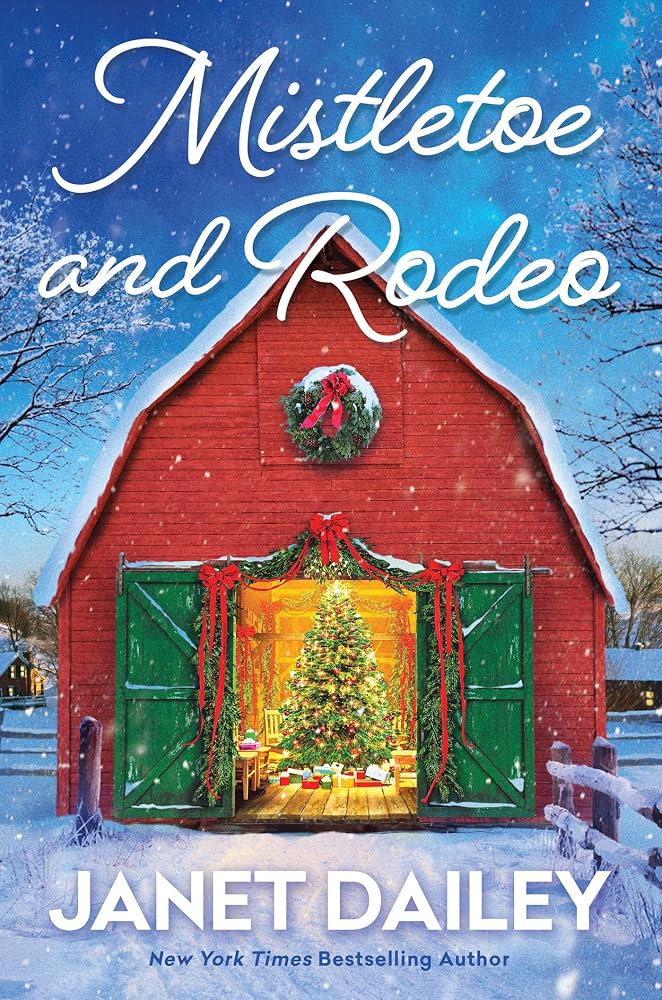 Mistletoe and Rodeo (Frosted Firs Ranch) cover image