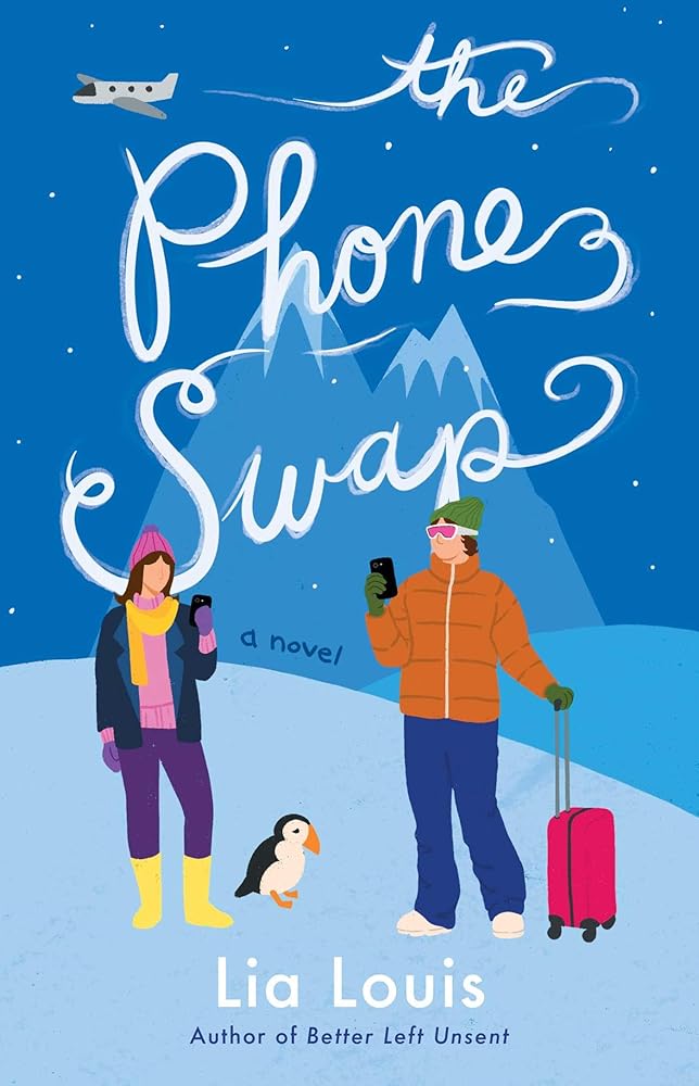 The Phone Swap: A Novel cover image