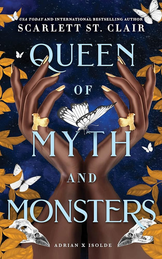 Queen of Myth and Monsters (Adrian X Isolde, 2) cover image