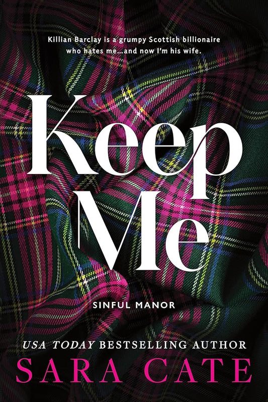 Keep Me (Sinful Manor, 1) cover image