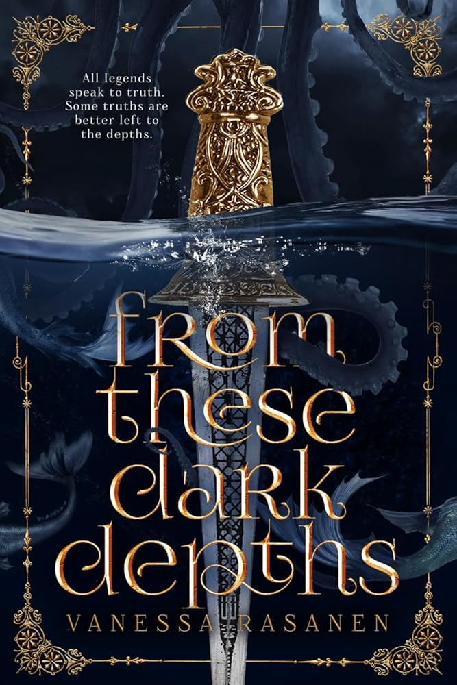 From These Dark Depths: A Slow Burn Romantic Fantasy (Aisling Sea) cover image