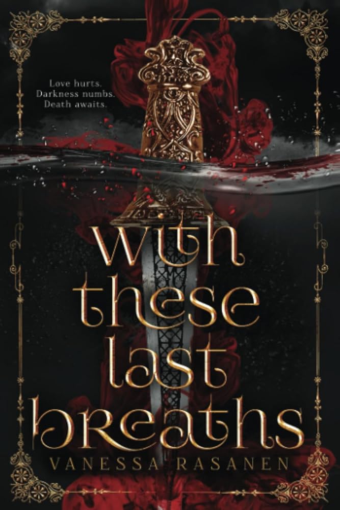 With These Last Breaths: A Slow Burn Romantic Fantasy (Aisling Sea) cover image