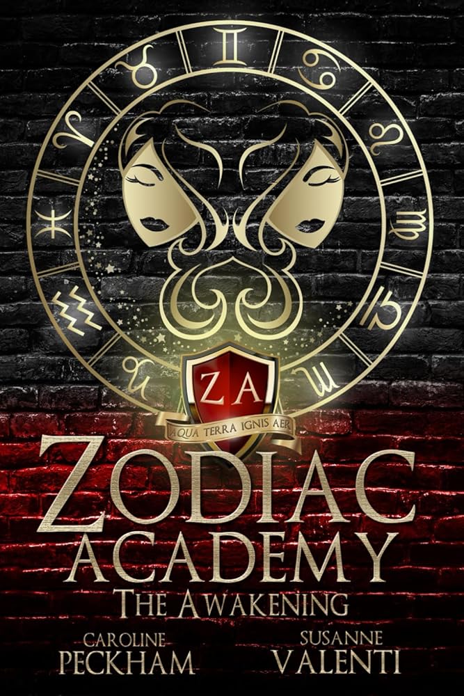 Zodiac Academy: The Awakening cover image