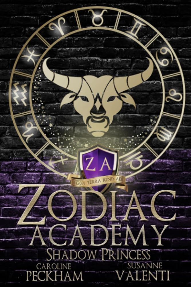 Zodiac Academy 4: Shadow Princess cover image