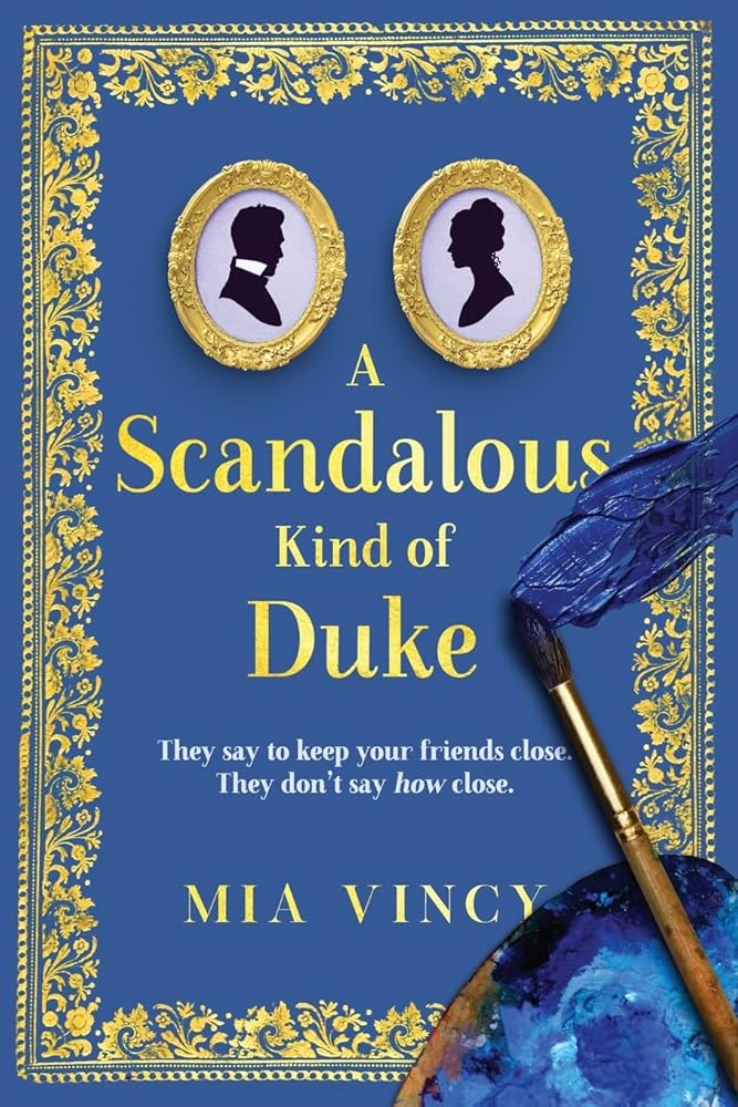 A Scandalous Kind of Duke cover image