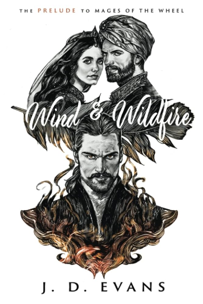 Wind & Wildfire (Mages of the Wheel) cover image