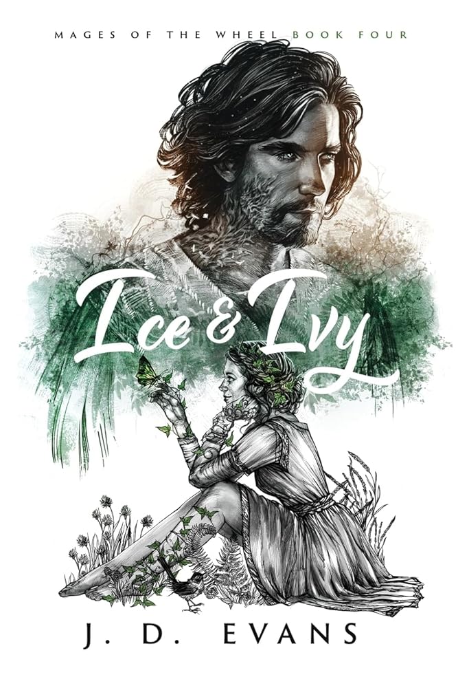 Ice & Ivy (Mages of the Wheel) cover image