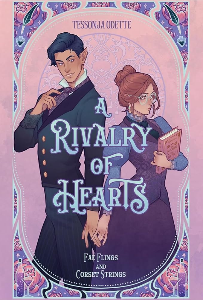 A Rivalry of Hearts (Fae Flings and Corset Strings #1) cover image