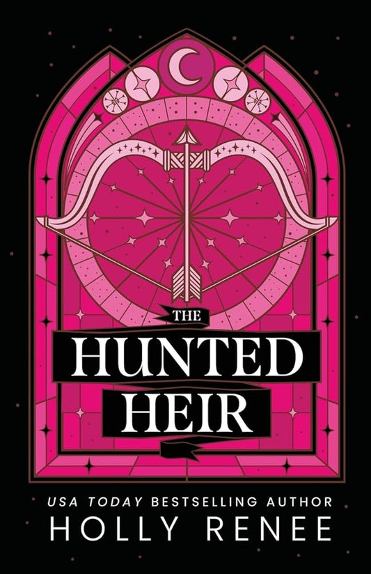 The Hunted Heir (The Veiled Kingdom Series) cover image