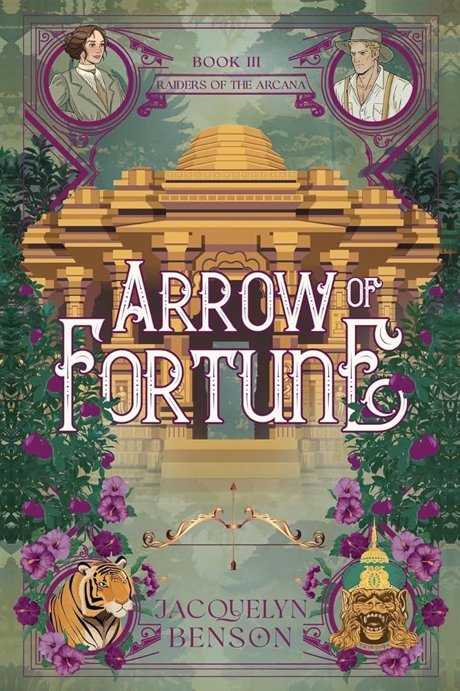 Arrow of Fortune (Raiders of the Arcana) cover image