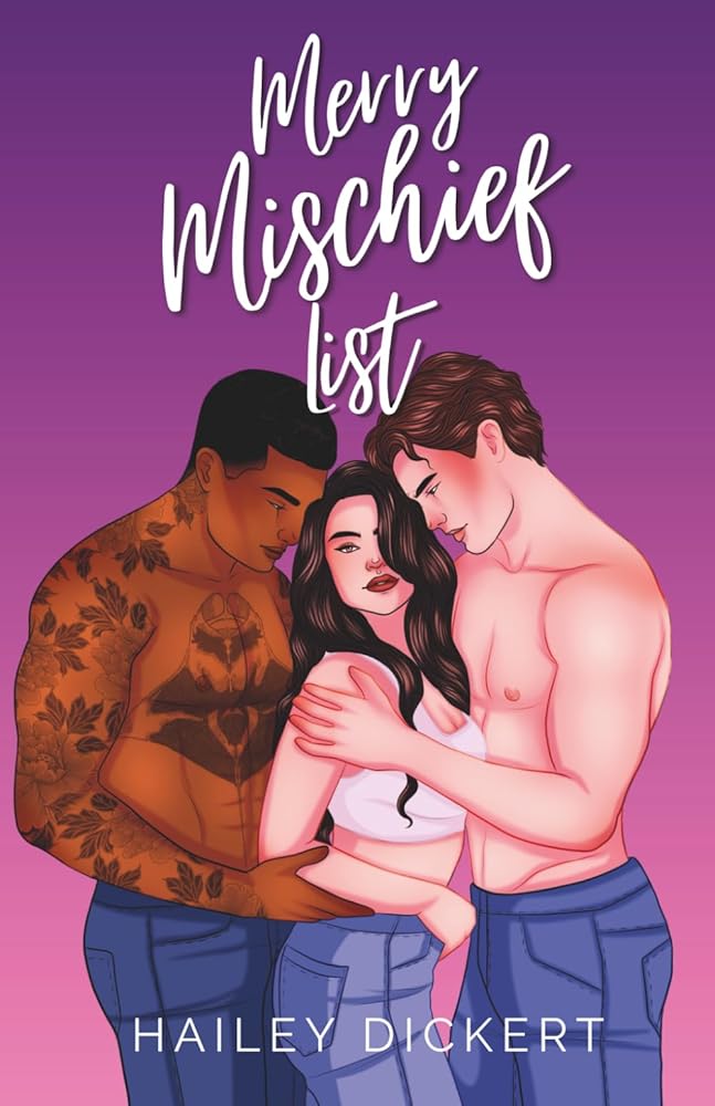 Merry Mischief List (SE Cover): An Age Gap Holiday Romance cover image