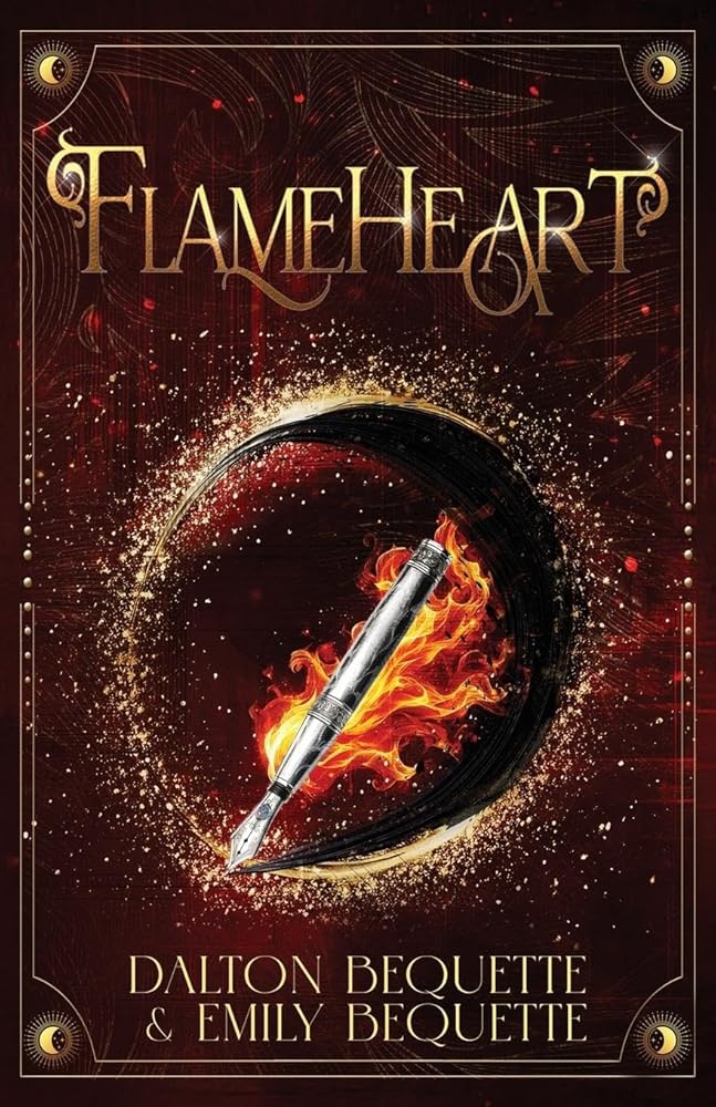 Flameheart: A Young Adult Portal Fantasy Romance (Flameheart Chronicles, 1) cover image