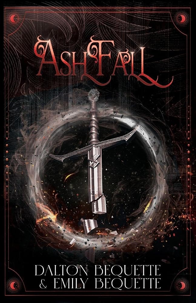 Ashfall: A Young Adult Portal Fantasy Romance (Flameheart Chronicles, 2) cover image