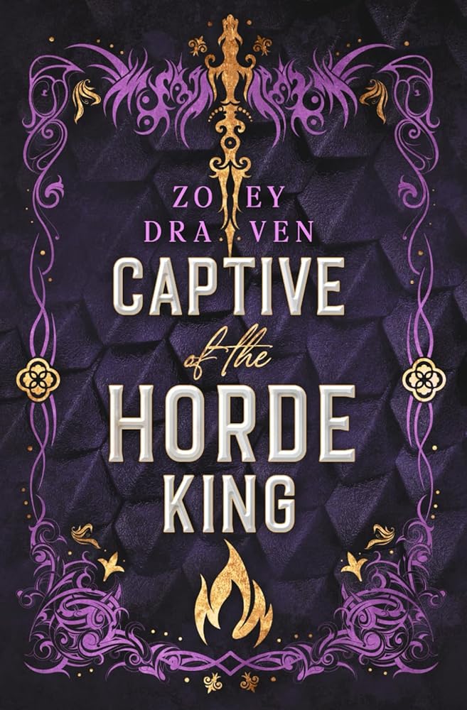 Captive of the Horde King: Alternate Cover Edition (Horde Kings of Dakkar) cover image