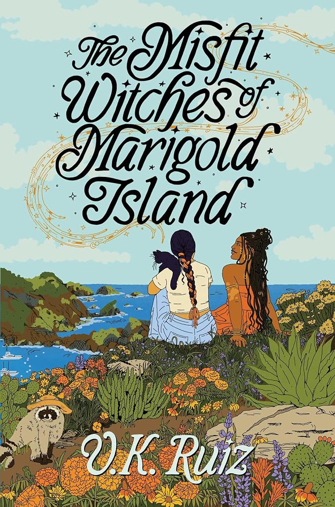 The Misfit Witches of Marigold Island cover image