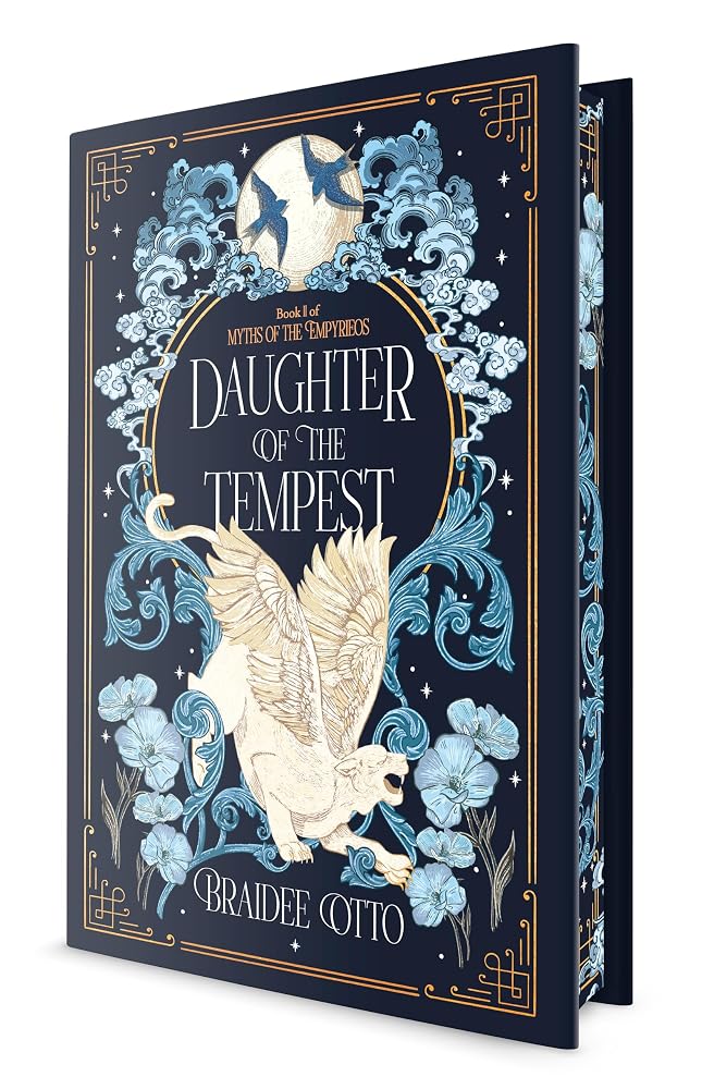 Daughter of the Tempest (Myths of the Empyrieos) cover image