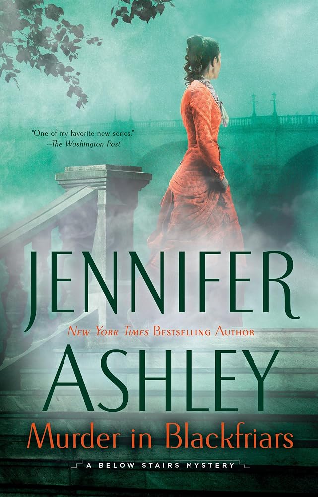 Murder in Blackfriars (A Below Stairs Mystery) cover image