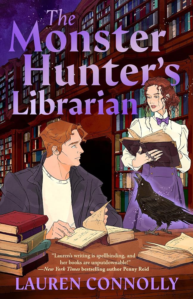 The Monster Hunter's Librarian cover image