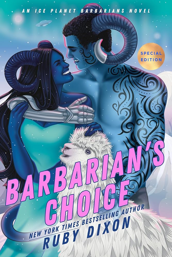 Barbarian's Choice (Ice Planet Barbarians) cover image