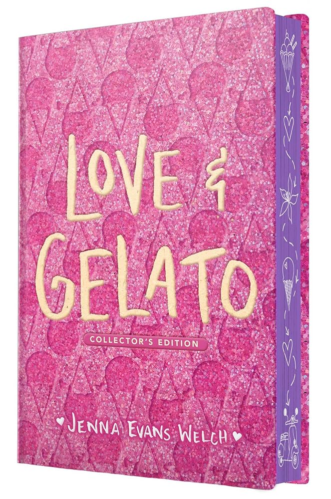 Love & Gelato (Collector's Edition) cover image