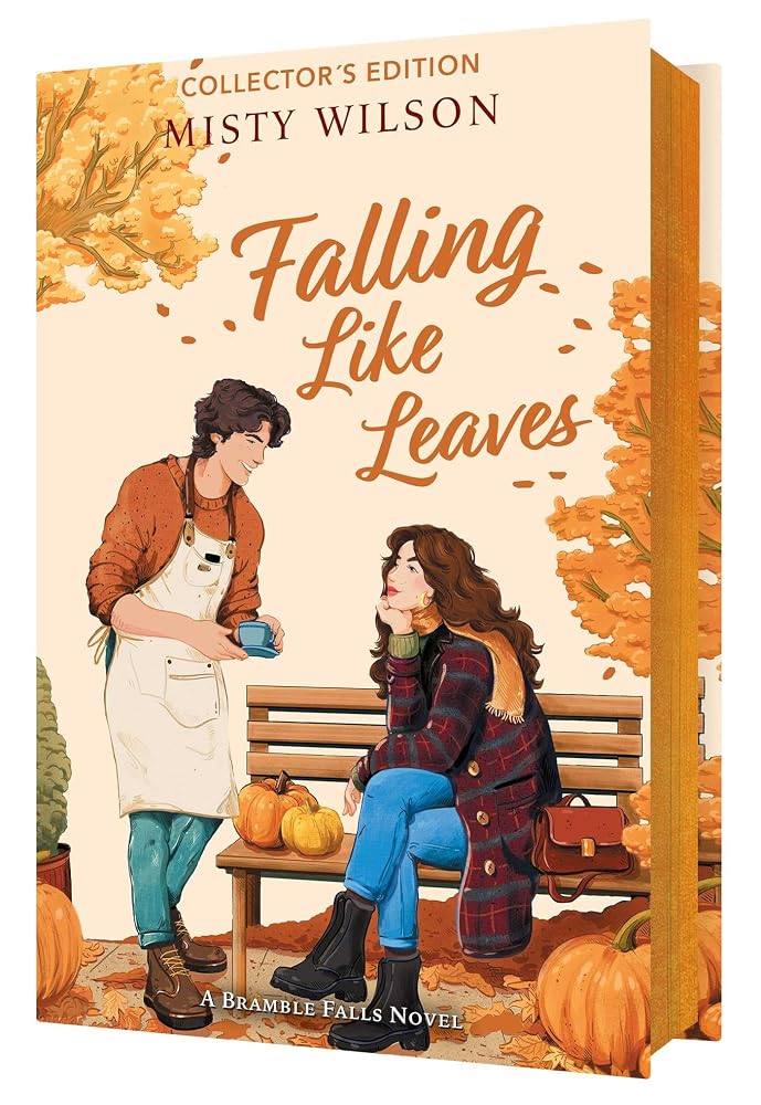 Falling Like Leaves (Collector's Edition) (Bramble Falls) cover image