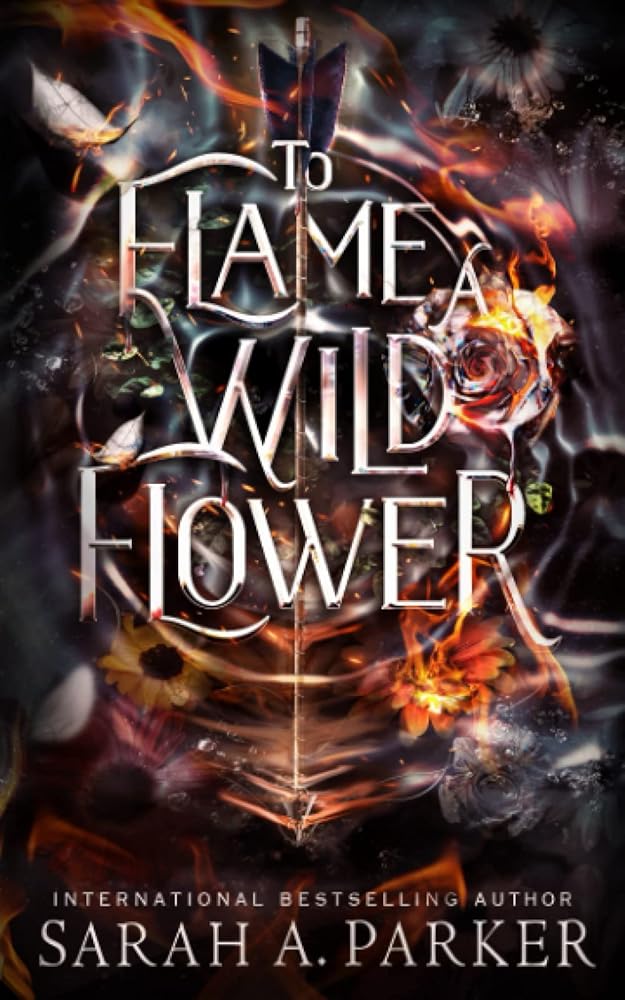 To Flame a Wild Flower (Crystal Bloom) cover image